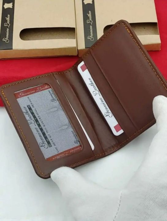 Slim%20Card%20Holder%20&%20Wallet%20(4x3%20Inches)%20Genuine%20Leather%20Card%20Holder%20Wallet%20-%20Image%202