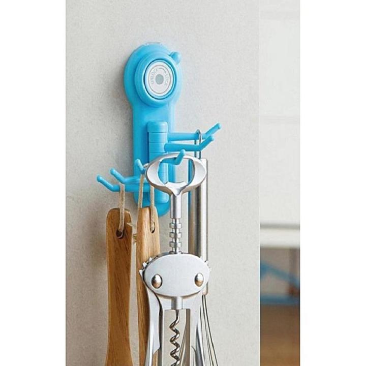 Suction Cup Hook Hanger For Kitchen & Bathroom