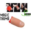 Thumb Cloth Vanish Magic Trick One Piece. 