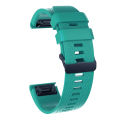 26mm Quick Fit Strap For Garmin Fenix 5X Silicone Strap Replacement Watchband Smart Watch Bracelet Silicone Strap Quick Release Straps For Garmin Fenix 5X. 