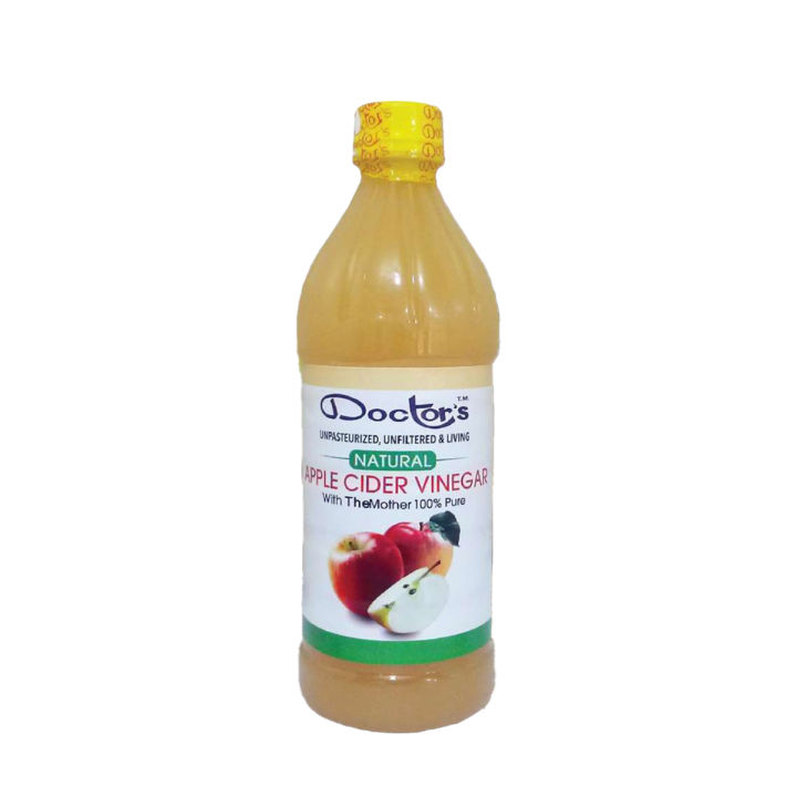Doctor's Organic Apple Cider Vinegar (750ml)