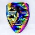Buy Multicolor Hacker Mask – V for Vendetta Halloween Masquerade, Horror Ghost, Joker Mask – Best Online Deal. 