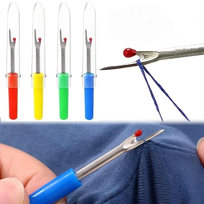 3%20Pcs%20Colorful%20Plastic%20Handle%20Craft%20Thread%20Cutter%20Seam%20Ripper%20Stitch%20Unpicker%20Sewing%20Tool%20for%20Home%20Sewing%20Stitch%20Opener%20-%20Image%202