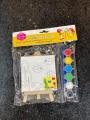 Kids Painting Set, Canvas with Water Color Paint and Canvas Stand.. 