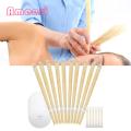 Ameesi Trumpet Ear Candle Cotton Swab Aromatherapy Ear Candle with Plug. 