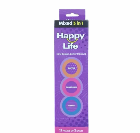 Happy%20Life%20Collection%20-%20Ribbed,%20Contoured,%20Dotted%20Condoms%20(12*3)%20Bulk%20Pack%20-%20Image%203