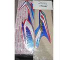 Tanki Tapa Sticker 2022 Model Honda 125 ( COMPLETE SET ). 