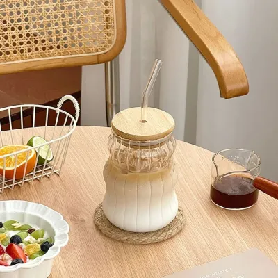 500ml Heat-Resistant Glass Tumbler