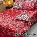 Vicky Razai set 6 pcs Double Bed razai set Multi Colors - New Designs Vicky Razai Set - Quilt Set. 