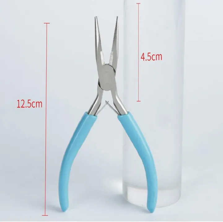 3-Piece%20Jewelry%20Pliers%20Set%20%E2%80%93%20Includes%20Needle%20Nose,%20Round%20Nose%20&%20Diagonal%20Pliers%20for%20Jewelry%20Making,%20Wire%20Wrapping,%20Beading%20&%20DIY%20Crafts%20-%20Image%204