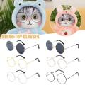 1pcs Glasses For 30cm Mini Duck Toy Plush Flifan Duck Doll With Glasses Plush Lalafanfan Duck Toy Accessories Kids Girls Gifts. 