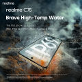 realme C75 | 8GB RAM + 128GB ROM. 