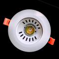 6 Pcs Ceiling Downlight Bulb Holder Cieling Light Holder Screw type E27-3 Inch PVC Plastic. 