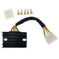 Motorcycle Voltage Regulator Rectifier for Suzuki Quadrunner King Quad 160 250 280 300 32800-19B11. 