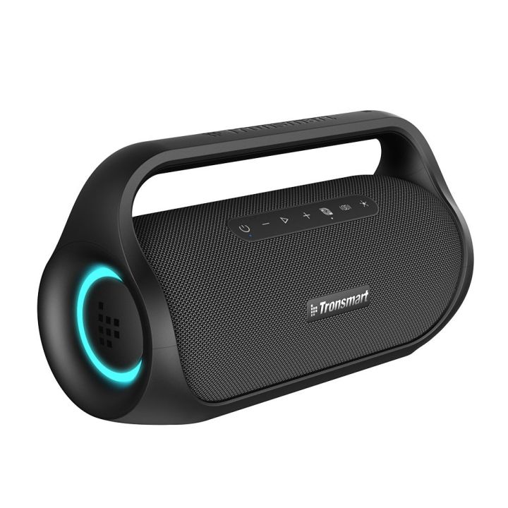 tronsmart bang extreme power portable rechargeable mini wireless bluetooth speaker big sound multi media bass subwoofer perfectly compatible with phones and pcs long lasting battery