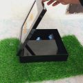 Customize Gift box Acrylic Plastic Black Color. 