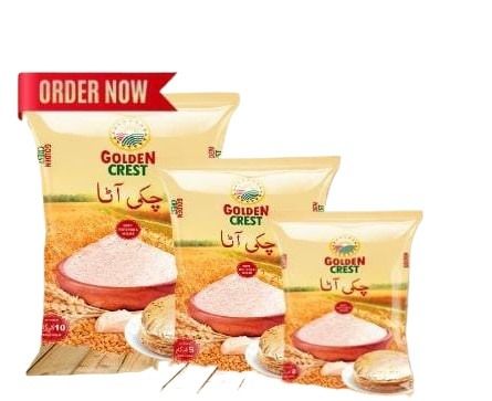 Golden Crest Flour (Chaki Atta)
