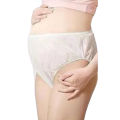 Pack of 6 Disposable Panties for Women and Men - Comfortable, Bikini-Style, One-Time Use. 