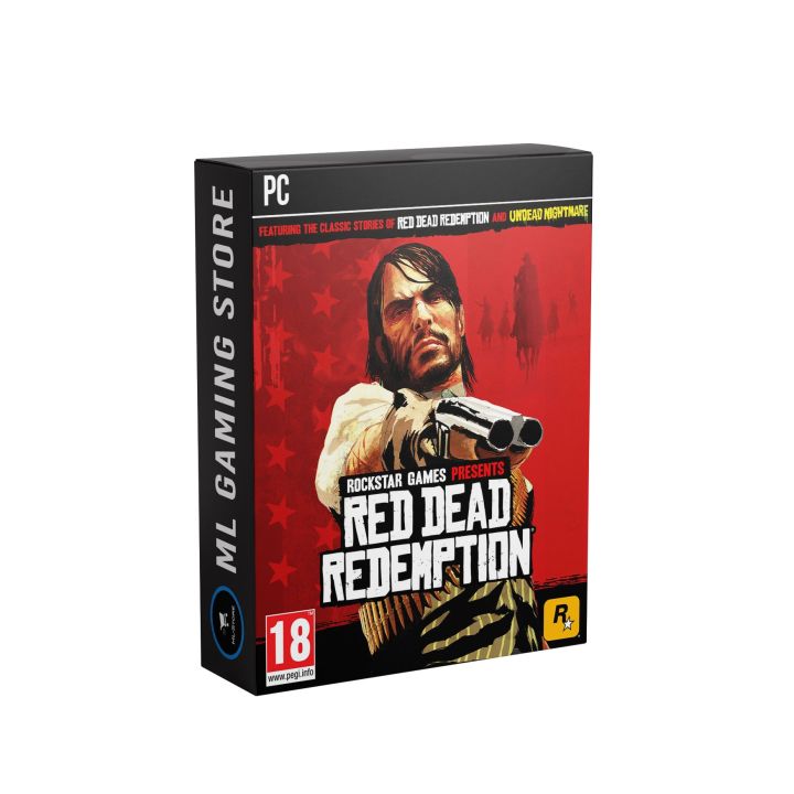 Red Dead Redemption Video Game For PC Offline Game Run On 2GB Graphics ...