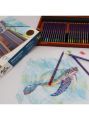Mont Marte Premium Watercolour Pencils 72 Piece In Wooden Box. 