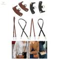 Bag Strap D Rings Buckle No Punch Bag Accessories Purse D Rings for Straps for Handbag Purse Crossbody Handbags Leather Craft. 