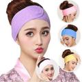 Facial Head Bands For Girls High Quality Adjustable Wrap Head Band for Make Up Facial SPA Yoga 1Pc. 