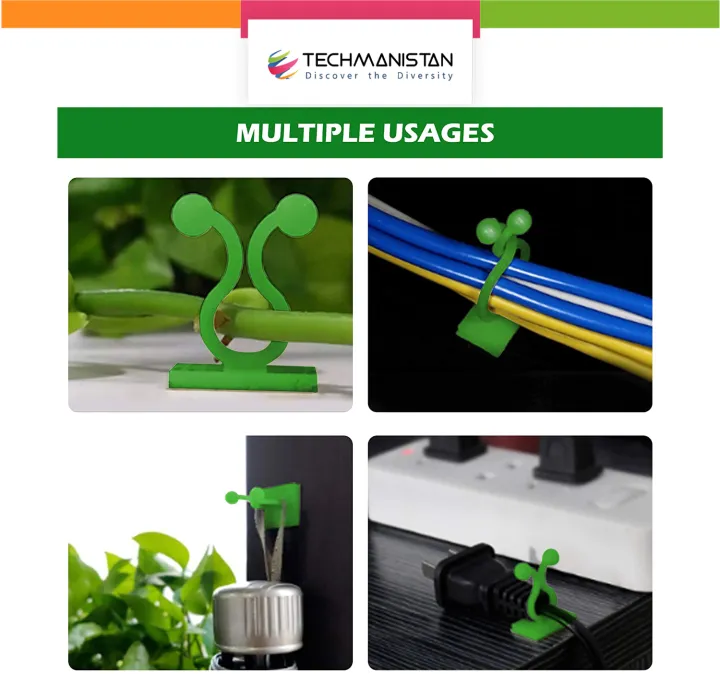 Techmanistan%20Pack%20of%2010%20-%20Self-Adhesive%20Plant%20Climbing%20Wall%20Fixture%20Clips,%20Vine%20Fixer%20Invisible%20Hook%20Plants%20Traction%20Clip%20-%20Image%207