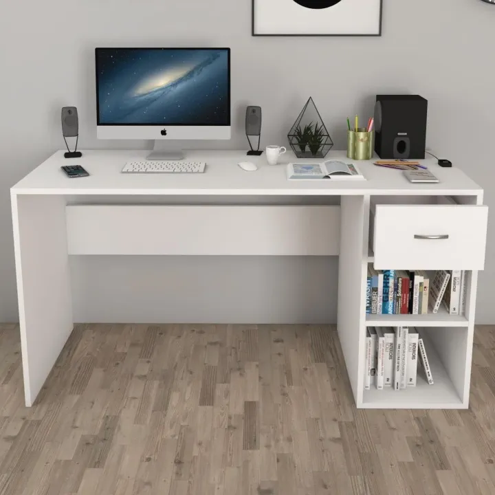 Home%20Office%20Desk%20(Study%20Table)%20Simple%20With%20One%20Drawer,Black%20And%20White%20-%20Image%205