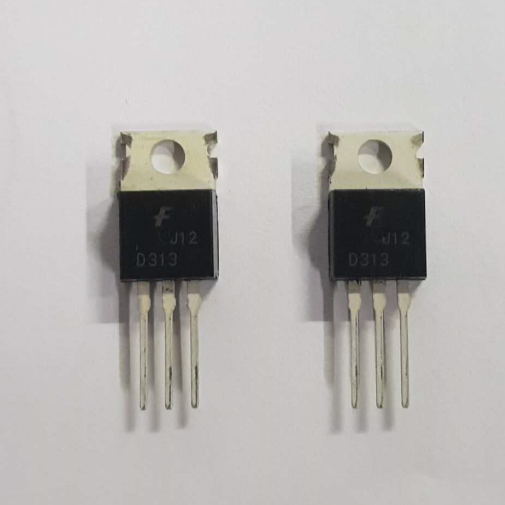 Transistor D313 60V 3A, NPN Audio amplifier - 2SD313 TO-220 new and original