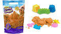 Kinetic Sand (500gm) The Original Moldable Sensory ( ORANGE ) Play Sand For Kids With Free Molds Set. 