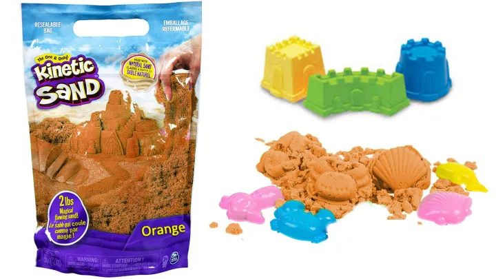 Kinetic%20Sand%20(500gm)%20The%20Original%20Moldable%20Sensory%20(%20ORANGE%20)%20Play%20Sand%20For%20Kids%20With%20Free%20Molds%20Set%20-%20Image%202
