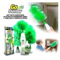 New Multifunctional Electric Feather Duster for Home Furniture, Cars, Windows, and Bookshelves - Soft Microfiber Dust Cleaner Brush for Convenient and Effective Dust Removal, Perfect for Comprehensive Cleaning Tasks in Modern Households and Vehicles. 