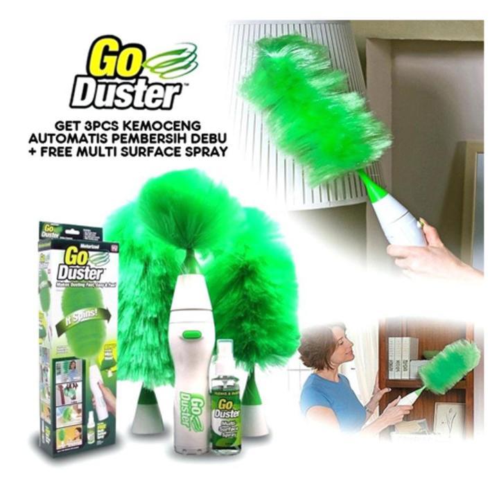New Multifunctional Electric Feather Duster for Home Furniture, Cars, Windows, and Bookshelves - Soft Microfiber Dust Cleaner Brush for Convenient and Effective Dust Removal, Perfect for Comprehensive Cleaning Tasks in Modern Households and Vehicles