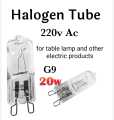 Halogen bulb 220v ac 20w.. 