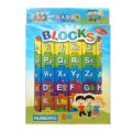 Combo Deal 2 Set - Educational Alphabet Building Blocks Toy For Kids Boys Girls - Early Learning Spelling ABC Word Numeric Block Toys Counting 1 to 20 - Learning Spelling. 