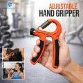 Adjustable Hand Grip Power Exerciser 10–60kg – Forearm Wrist Strengthener Hand Gripper for Gym & Home Workout. 