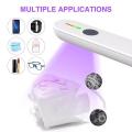 Rechargeable Portable Deep UVC Sterilizer UV Light. 