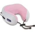 Portable Rechargeable U-Shaped Massage Pillow Car Cervical Massage Pillow, Neck Pillow Home, Travel, Office. 