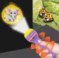 Best Projector Flashlight for kids Early Childhood Education Birthday Toy for Kids projection pictures happy children product Discover Endless Fun with the Flashlight Projector |birthday gift Enhance Practical Skills with Slide Projection. 