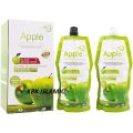 Apple Hair Color 96 Natural Black Ammonnia Free Shampoo. 