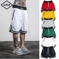 Summer Basketball Shorts Men Loose Sport Shorts Quick Drying Mesh Sports Five-point Pants Oversized Sports Shorts. 