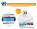 10KG Digital Kitchen Weight Scale - Stainless Steel Kitchen Scale for Accurate Food Measurement, Diet Planning, and Cooking - Digital Weight Scale for Kitchen. 