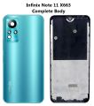 Infinix Note 11 X663 Complete Housing Replacement Or Complete Body For Infinix Note 11 X663. 