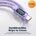 ♥Original Product+FREE Shipping+COD♥Toocki PD 100W Fast Charging Type C to USB C Cable for Laptop Tablet Digital Display Silicone C Cord for Samsung VIVO Xiaomi. 