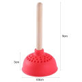 Creative Toilet Pump Tea Infuser Quirky Durable Toilet Pump Shaped Tea Infuser with Handle Perfect for Home Kitchen Reusable Silicone Strainer Food-grade Silicone Tea Infuser. 