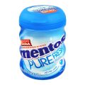 Mentos Pure Fresh Chewing Gum, Fresh Mint, Bottle, 100g. 
