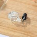 5ml Glass Nail Polish Bottles Empty Nail Polish Clear Bottles With Brush Cap Used For Nail Art DIY. 
