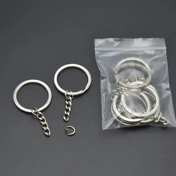 10%20Pcs%20Key%20Rings%20with%20Open%20Jump%20Rings%20Flat%20Split%20Heavy%20Duty%20Strong%20Keyrings%20for%20Jewelry,%20DIY%20,Rings%20for%20Crafts%20-%20Bulk%20Metal%20Key%20Chain%20Ring%20Base%20for%20DIY%20Keychain%20Making%20-%20Image%203