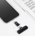 K9 Wireless Microphone Mic Universal Plug & Play - Audio Mic for Live Game Video Shooting Streaming Vlogging Mic Video for Type C & Lightning Jack. 
