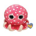 Ty Beanie Boos Ollie the Pink Octopus Plush Stuffed Toy .. 